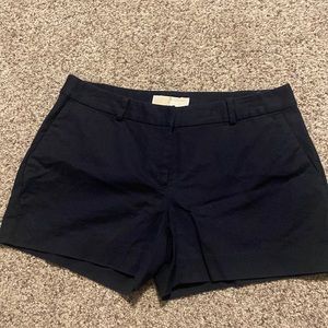 Women’s Navy Blue Michael Kors Dress Shorts - Size 4